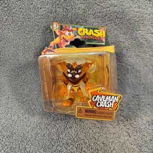 Crash Bandicoot Spinning Action figures ALL 3 2.5 inch